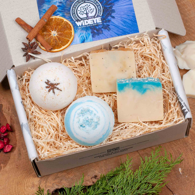 Spiced Soap & Bath Bomb Gift Box