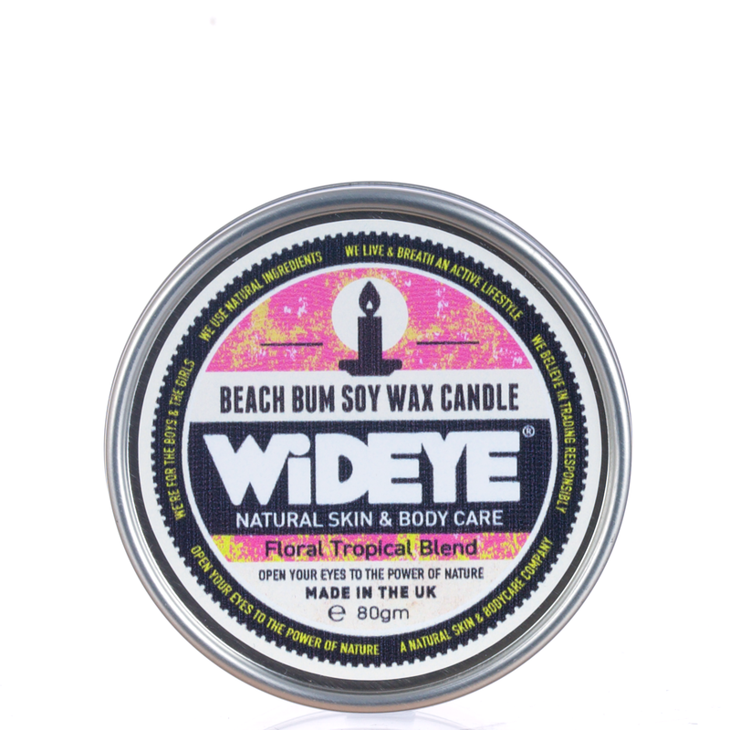 Beach Bum Travel Candle