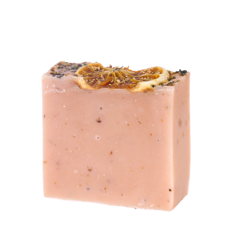 Elderflower & Apricot Mineral Soap