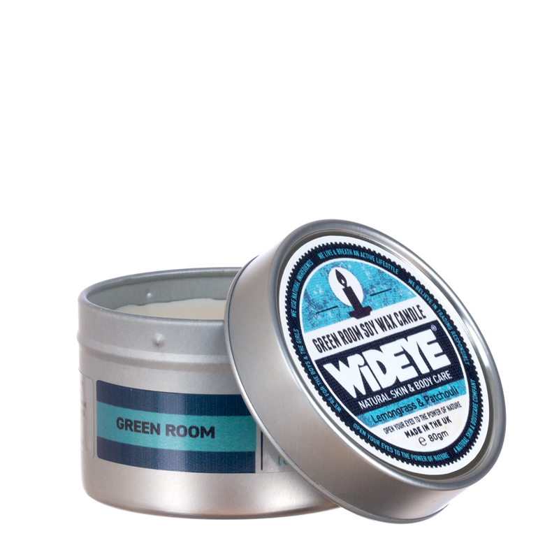 Green Room Travel Candle