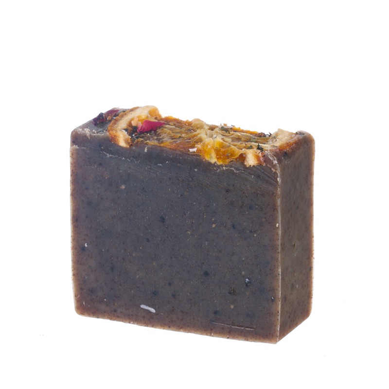 Rosehip, Orange & Patchouli Mineral Soap