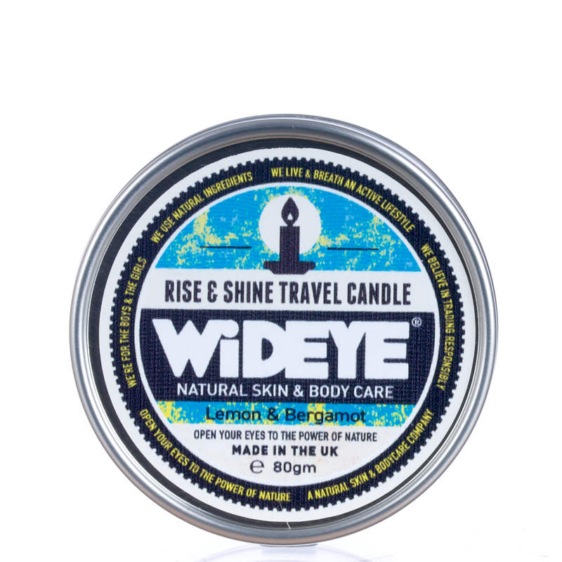 Rise & Shine Travel Candle