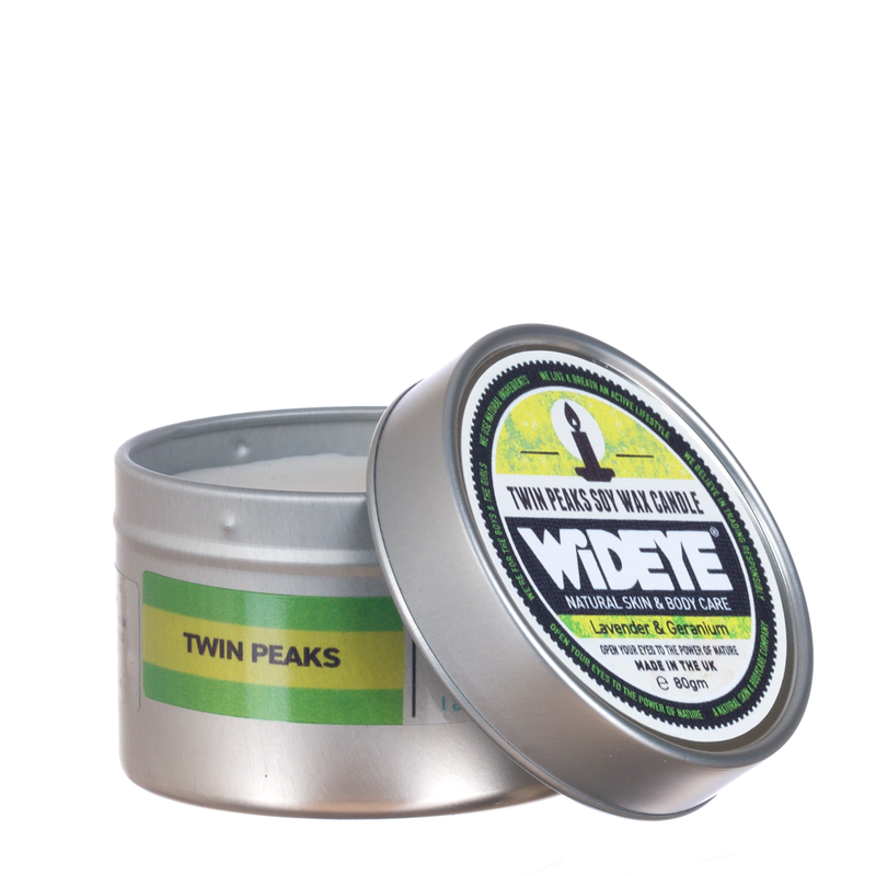 Twin Peaks Travel Candle