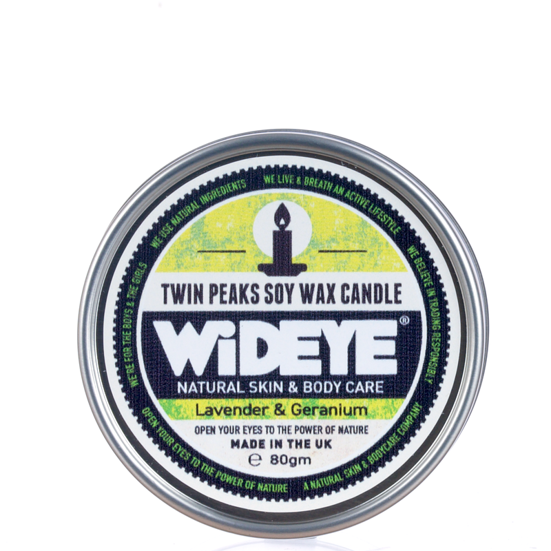 Twin Peaks Travel Candle